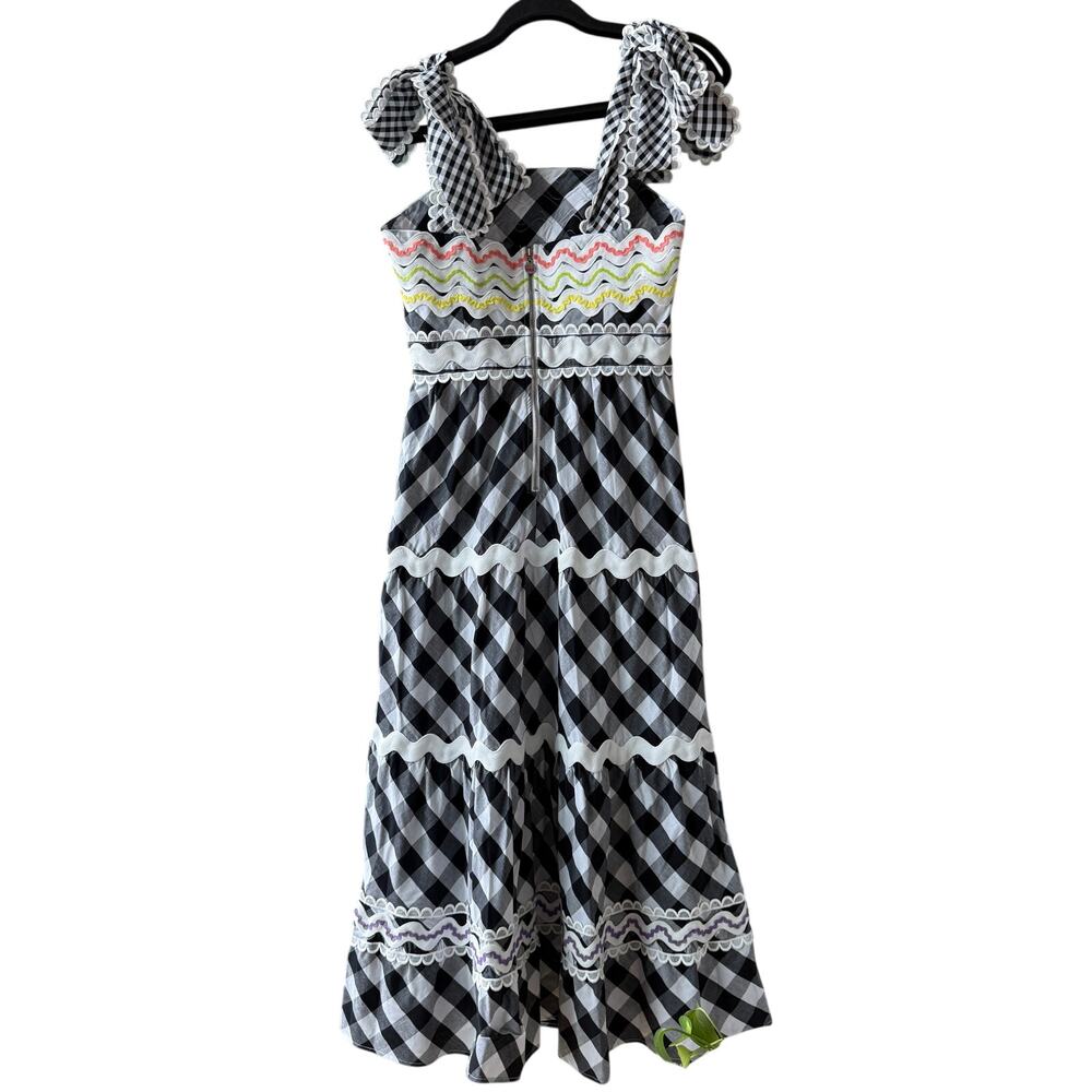 CeliaB Jade Vichy Plaid Dress - Picture 3 of 4
